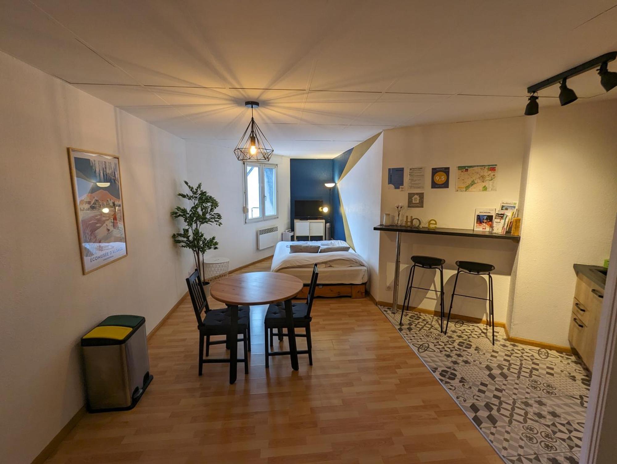 Ton Petit Studio - Le 62 - Coeur De Ville Miluza Zewnętrze zdjęcie