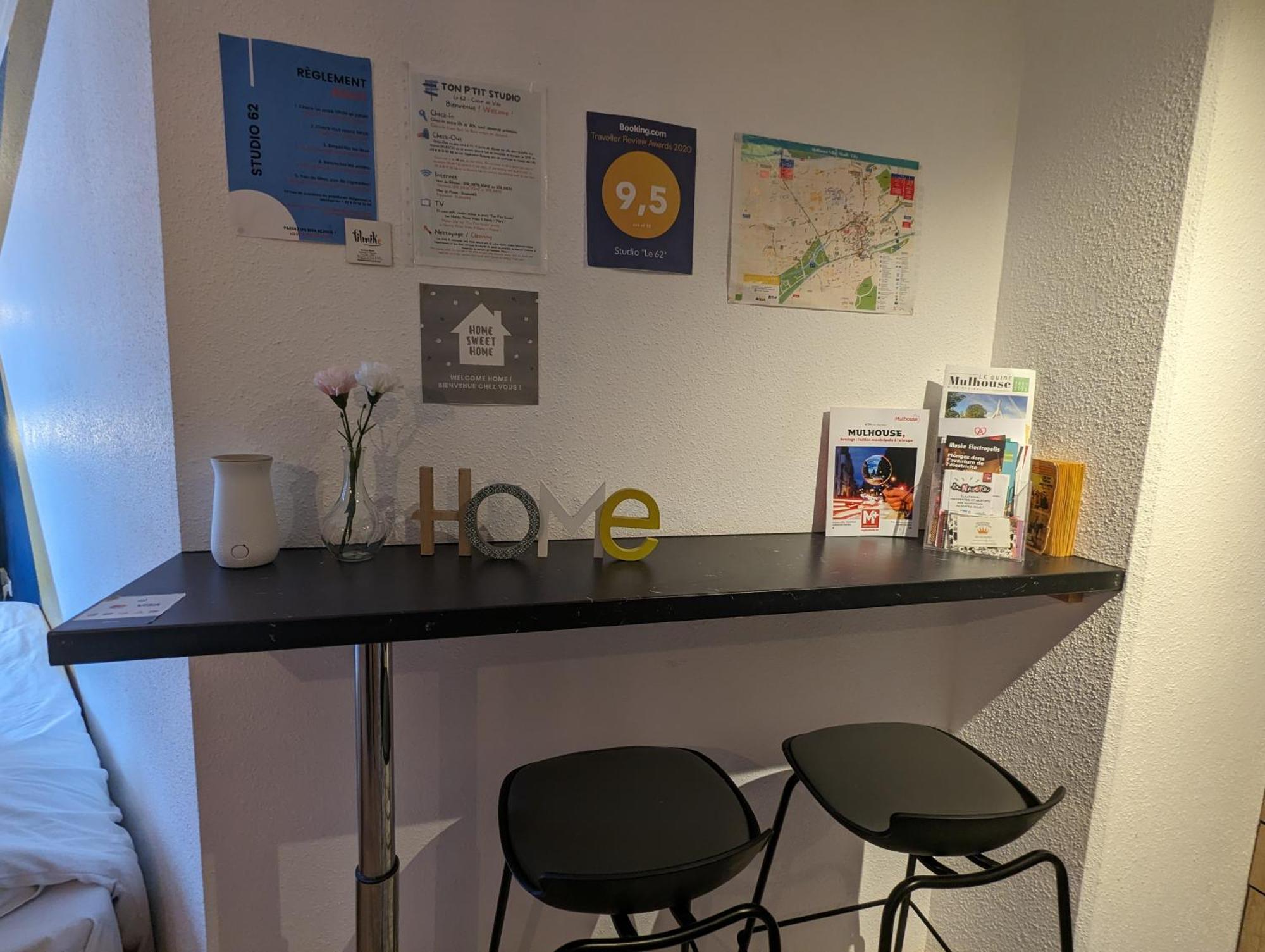 Ton Petit Studio - Le 62 - Coeur De Ville Miluza Zewnętrze zdjęcie